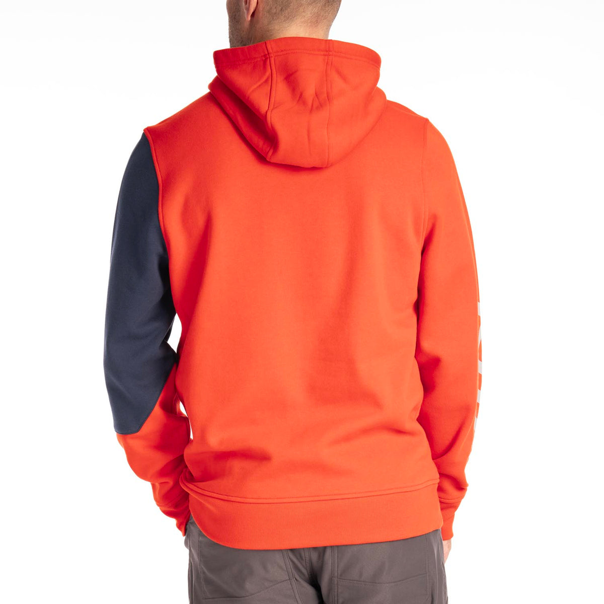 Klim Cliff Hanger Pullover Hoodie - Fiery Red - Dress Blues