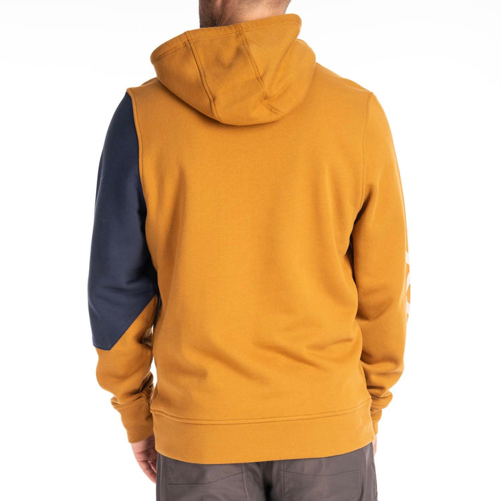 Klim Cliff Hanger Pullover Hoodie - Golden Brown - Dress Blues