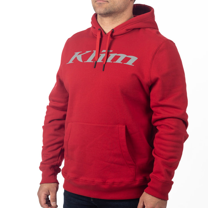 Klim Pullover Hoodie - Chili Pepper - Monument
