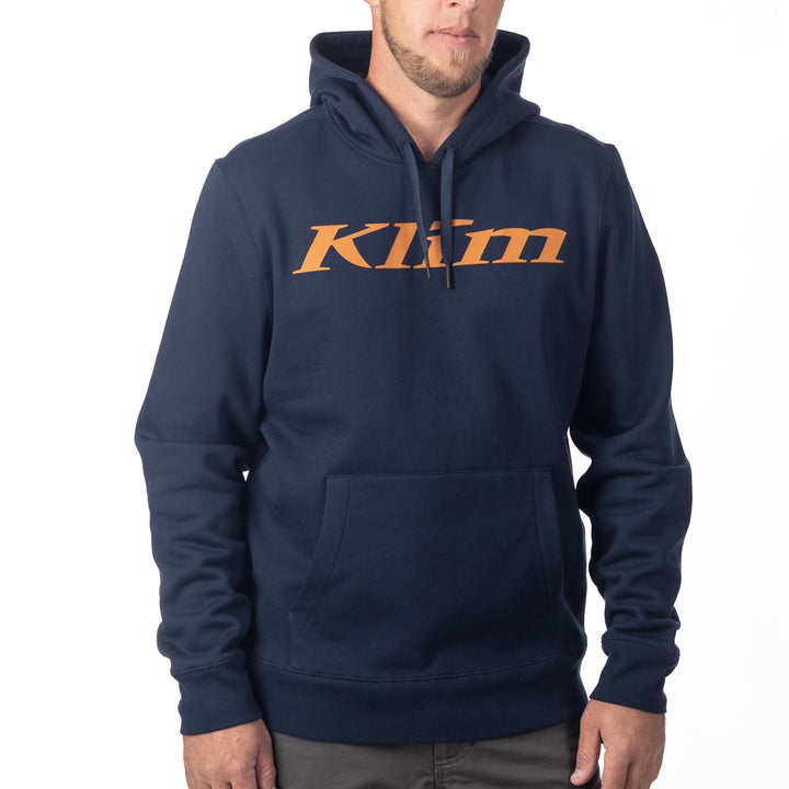 Klim Pullover Hoodie - Dress Blues - Moab