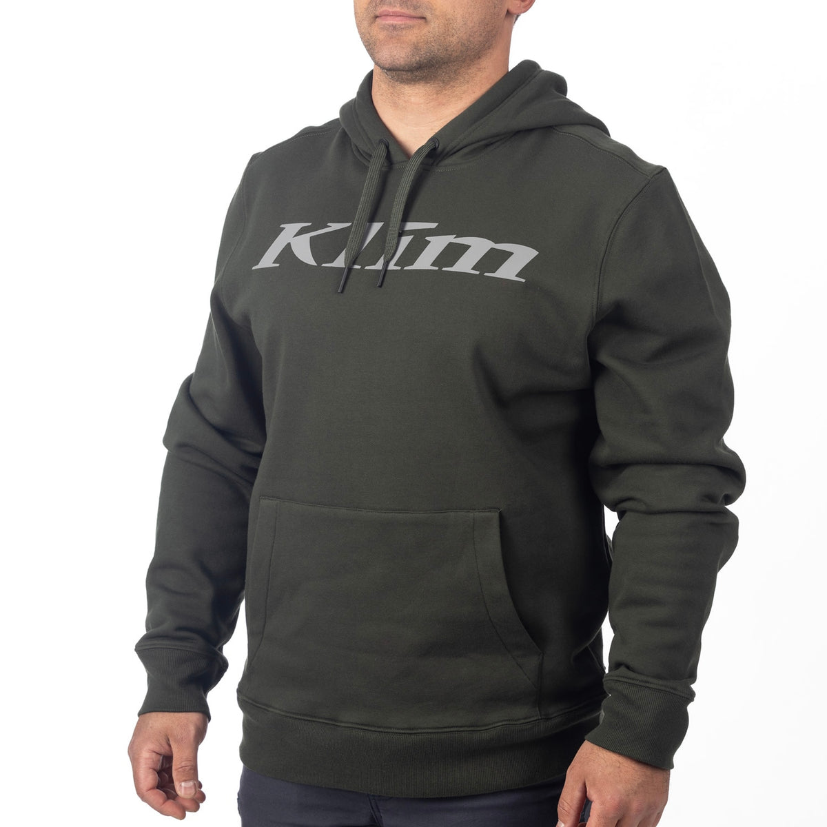 Klim Pullover Hoodie - Duffel Bag - Monument