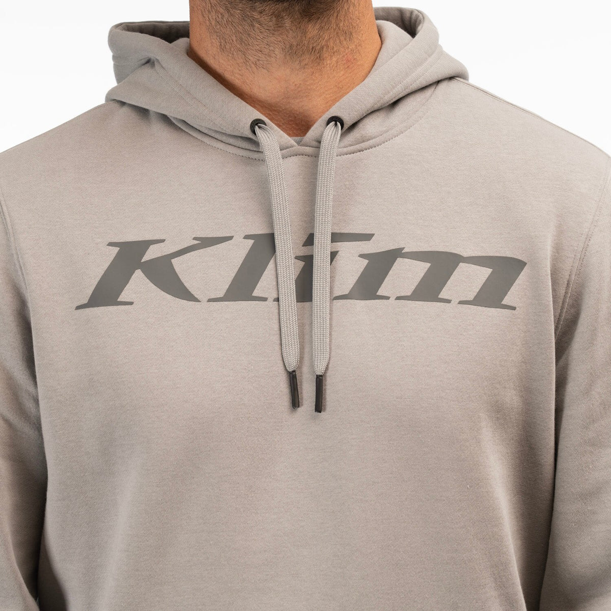 Klim Pullover Hoodie - Monument - Asphalt