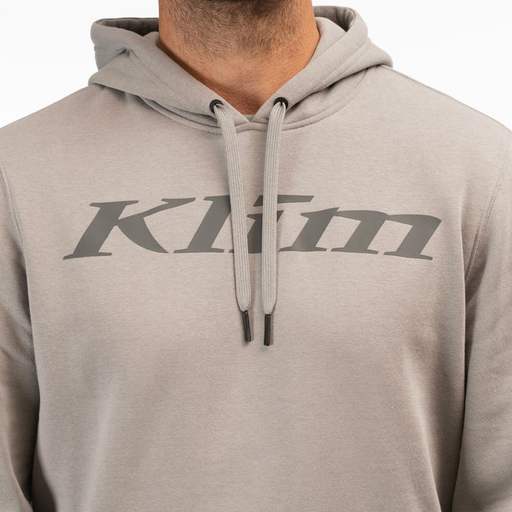 Klim Pullover Hoodie - Monument - Asphalt