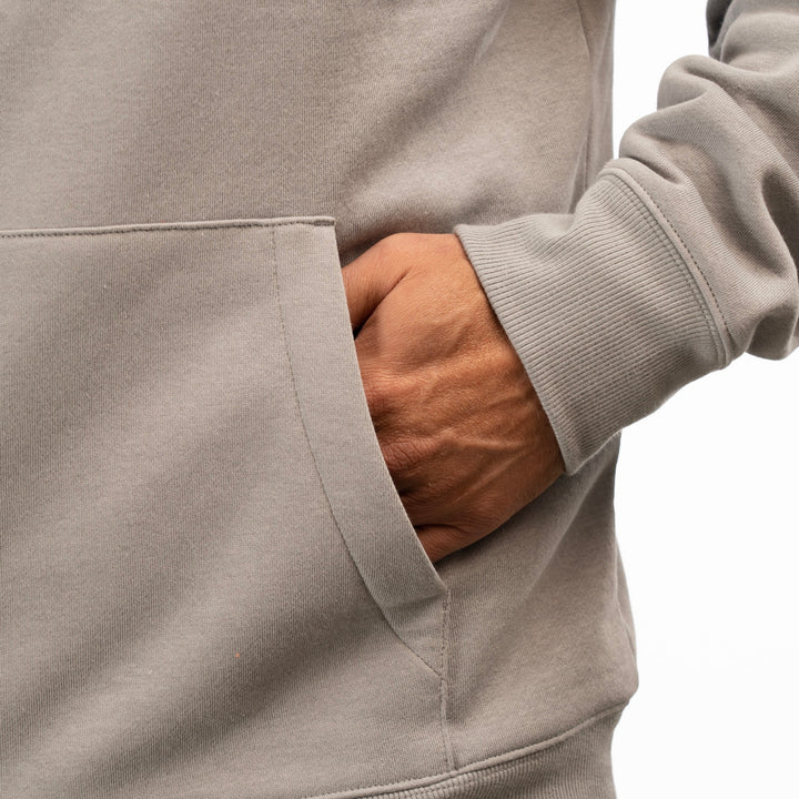 Klim Pullover Hoodie - Monument - Asphalt