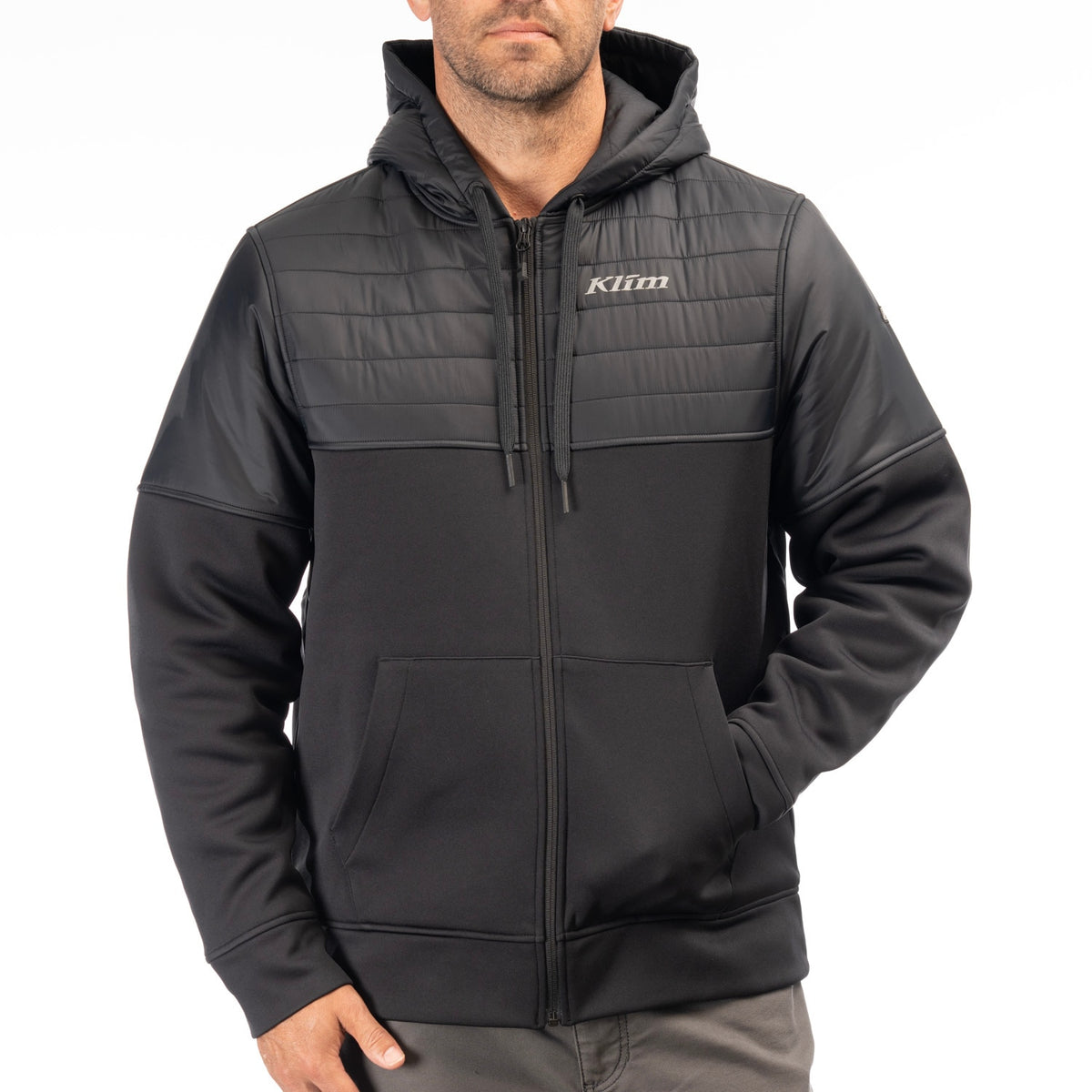 Klim Tamarack Insulated Hoodie - Black