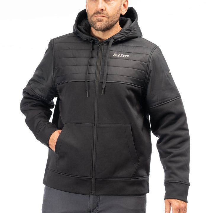 Klim Tamarack Insulated Hoodie - Black