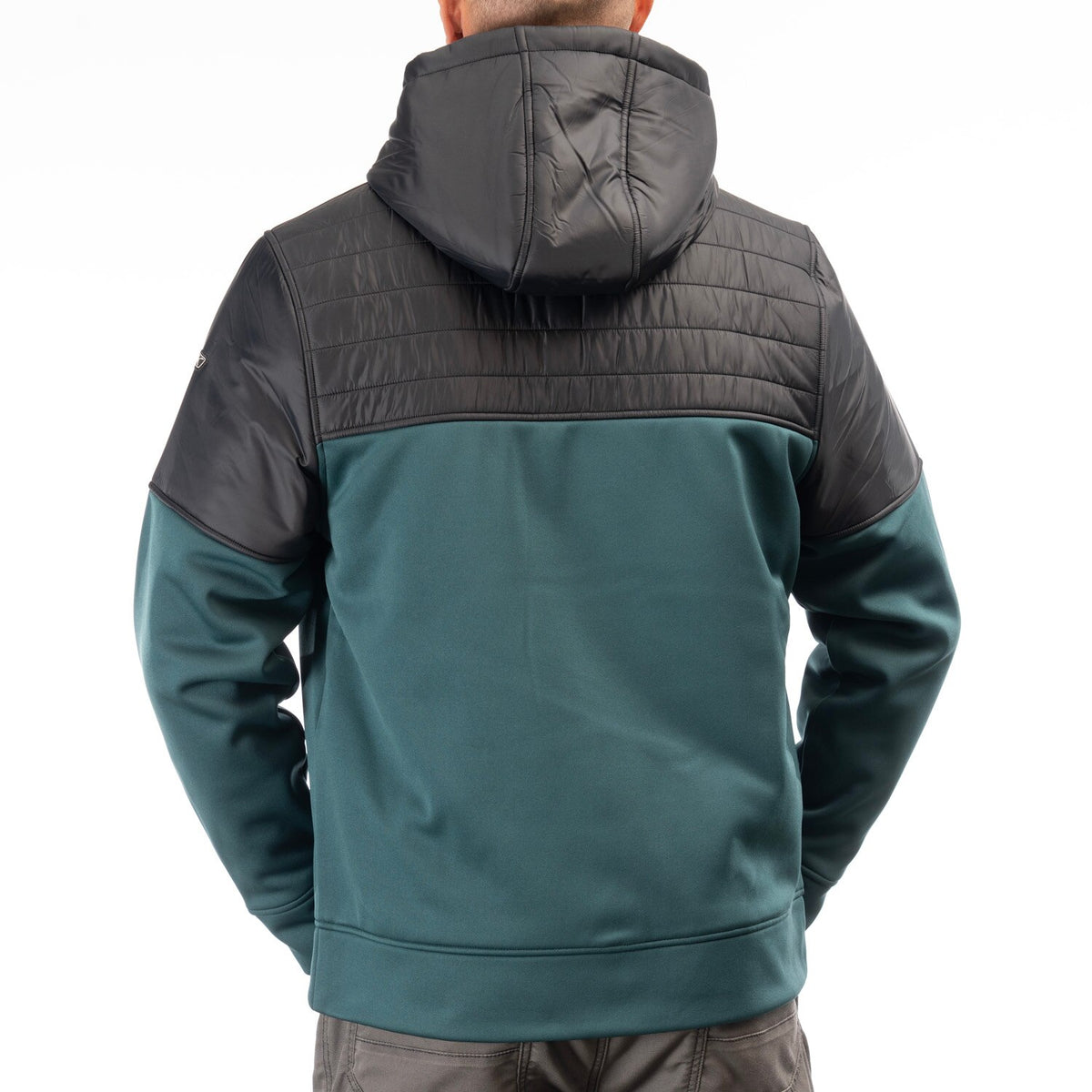 Klim Tamarack Insulated Hoodie - Dark Sea - Black