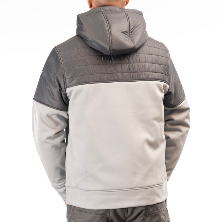 Klim Tamarack Insulated Hoodie - Monument - Asphalt