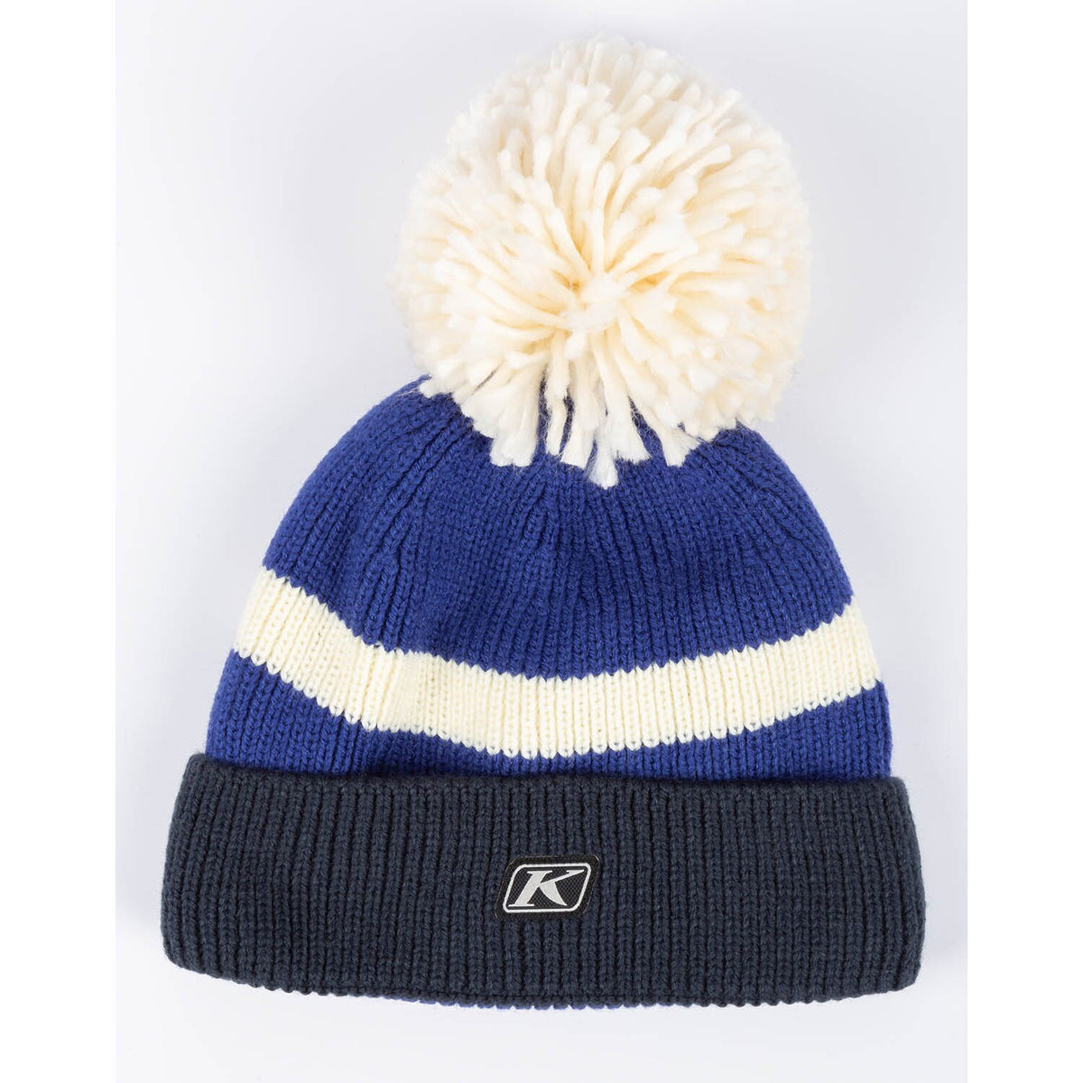Powder Pom Beanie - Dress Blues - Mazarine Blue