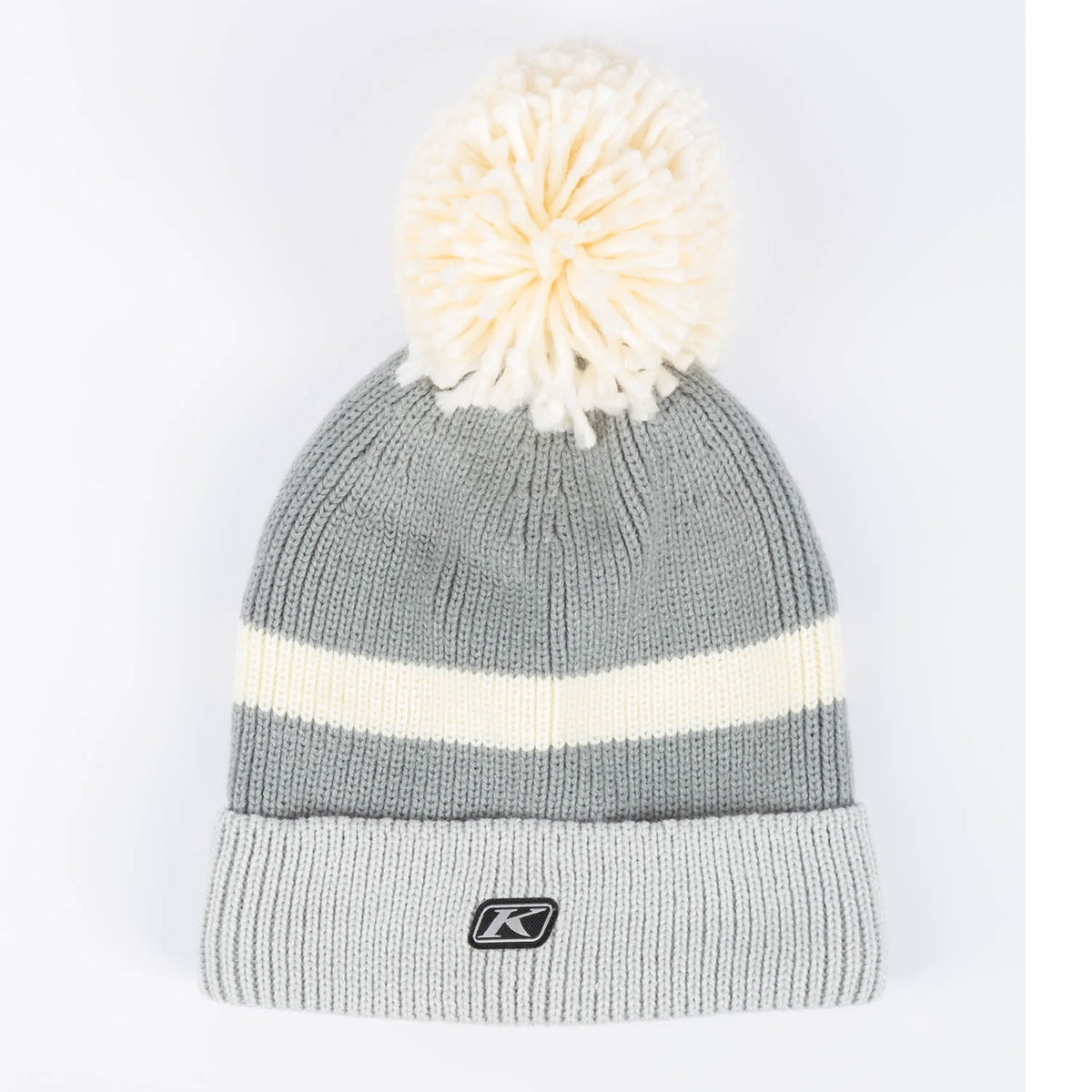 Powder Pom Beanie - High-rise - Monument