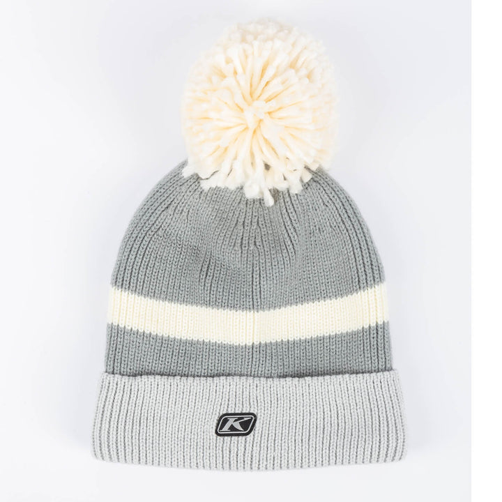 Powder Pom Beanie - High-rise - Monument