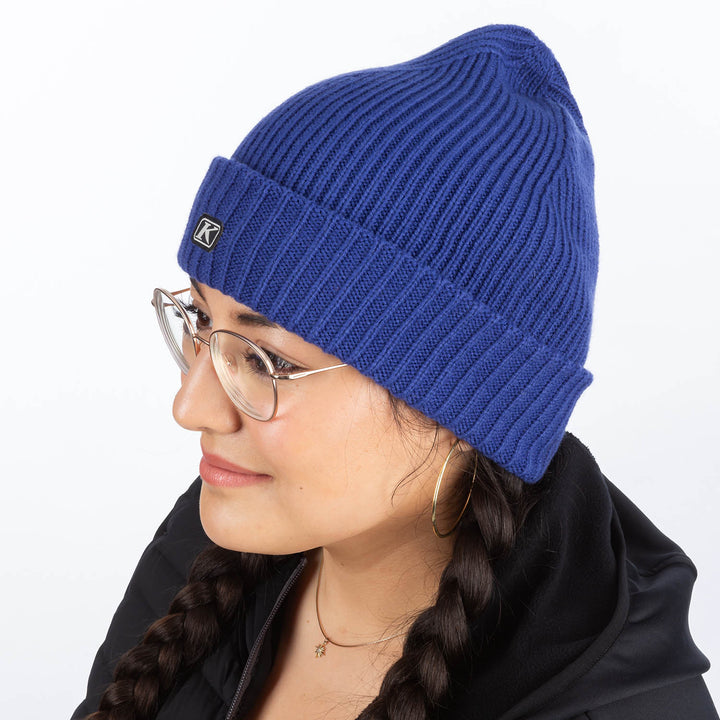 Wilder Beanie - Mazarine Blue