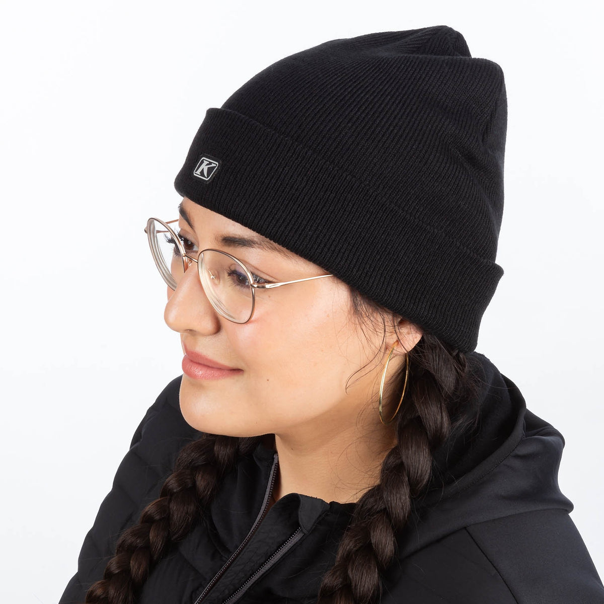 Ridge Insulated Beanie - Black