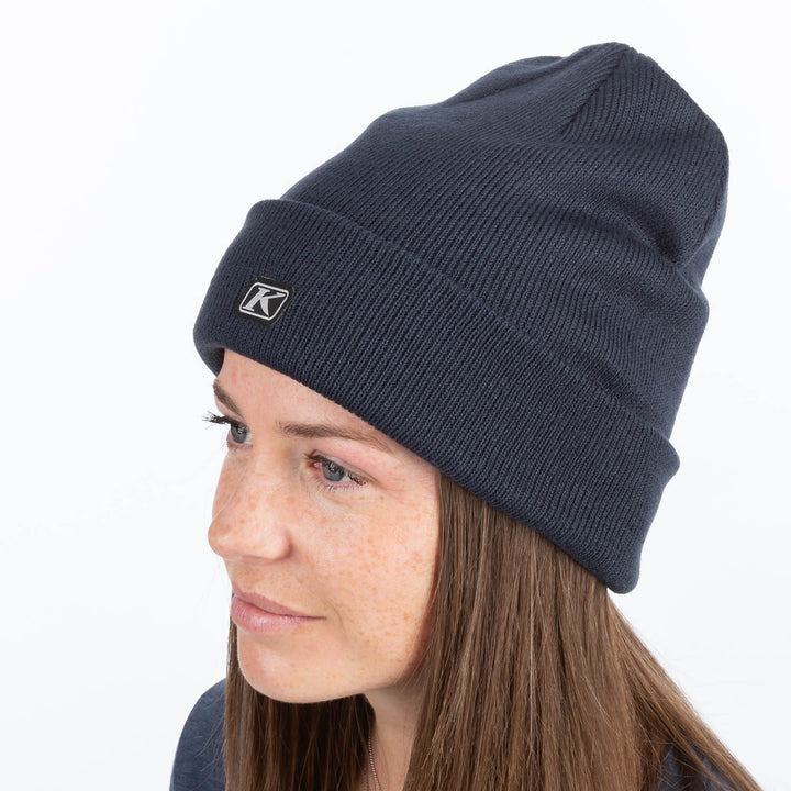 Ridge Insulated Beanie - Dress Blues