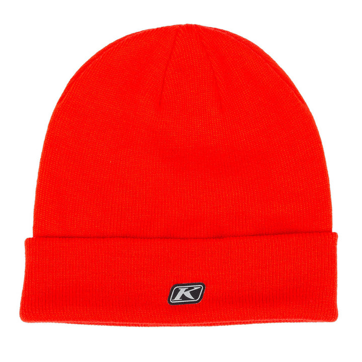 Ridge Insulated Beanie - Fiery Red