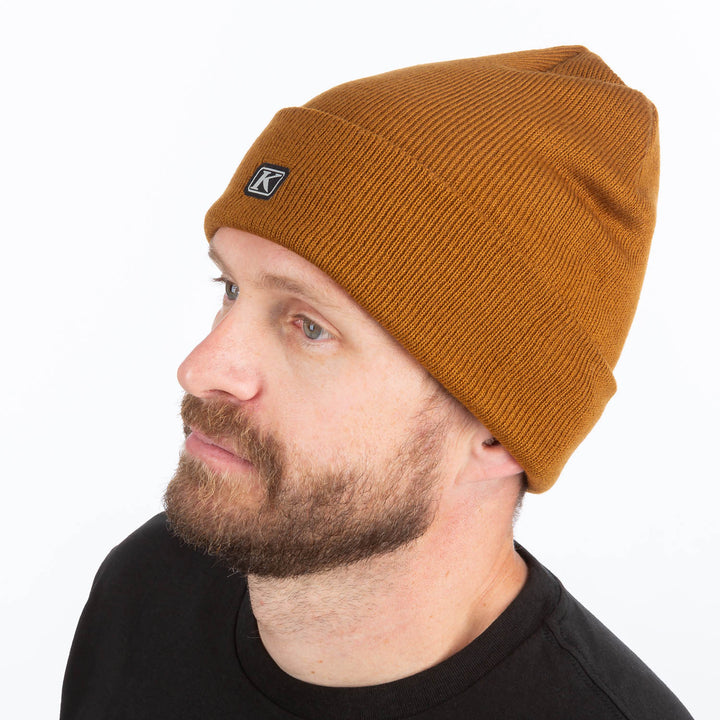 Ridge Insulated Beanie - Golden Brown