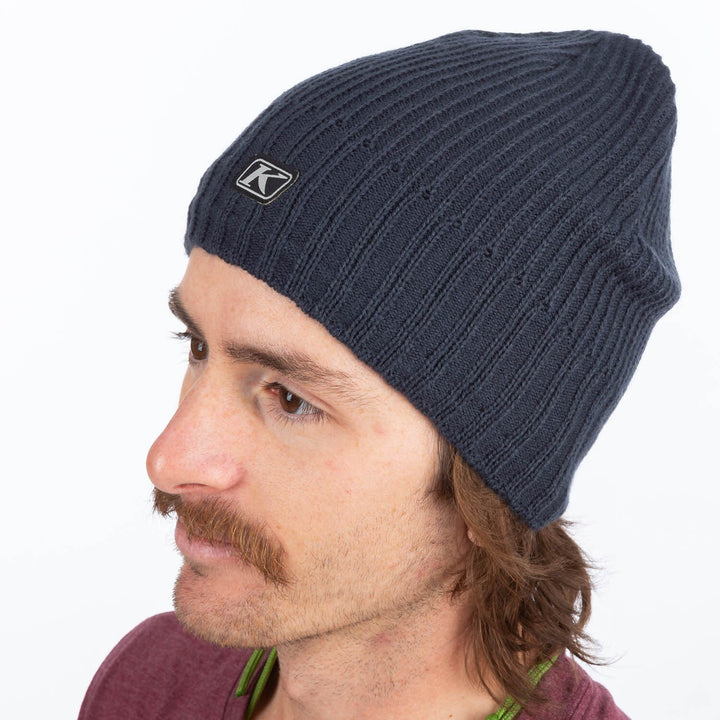 Essential Beanie - Dress Blues