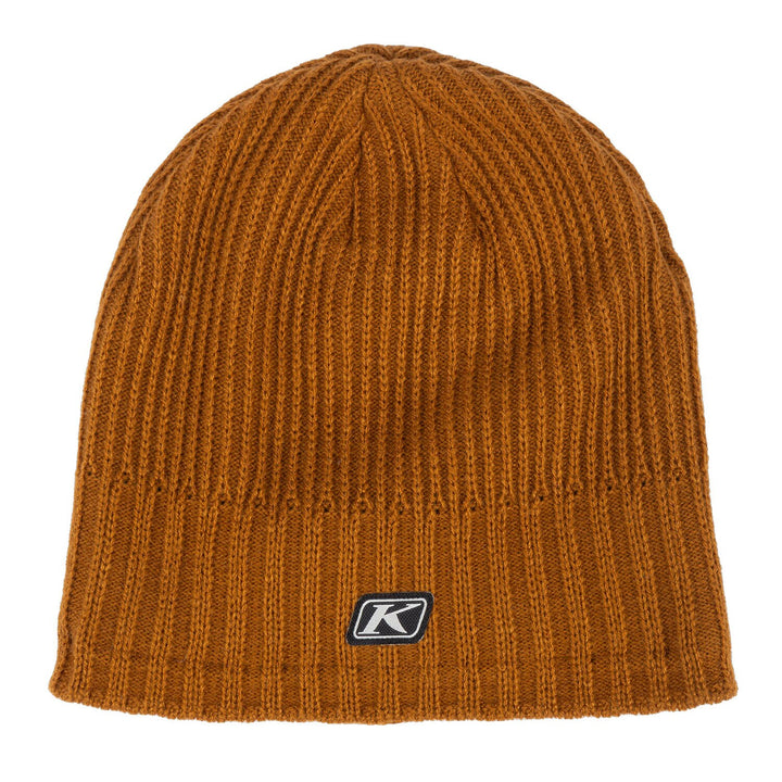 Essential Beanie - Golden Brown