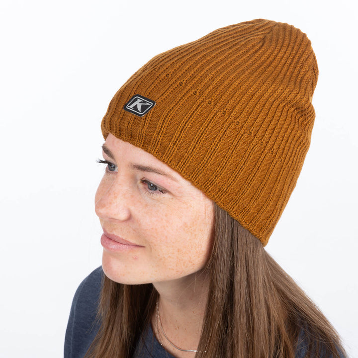 Essential Beanie - Golden Brown