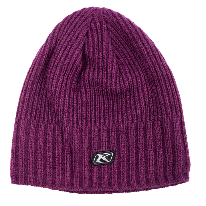 Essential Beanie - Italian Plum