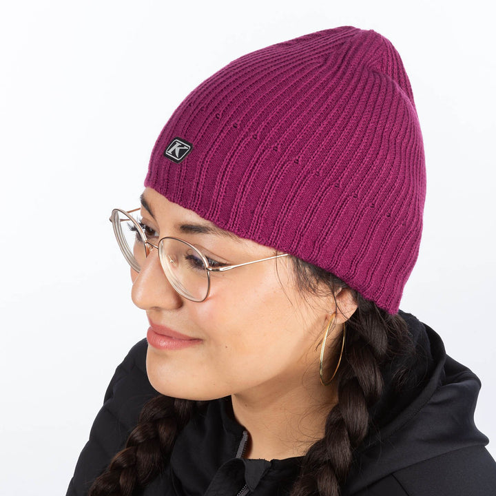 Essential Beanie - Raspberry Radiance