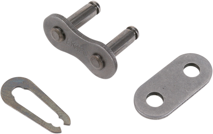 EK 420 Standard Chain Connecting Link with Clip 420-SPJ