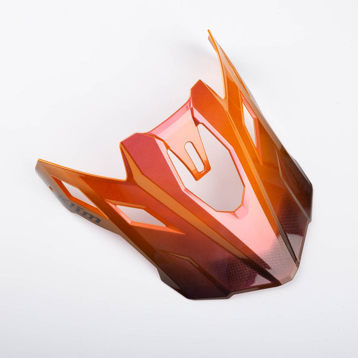 F3 Carbon Visor - Scorched Sunrise