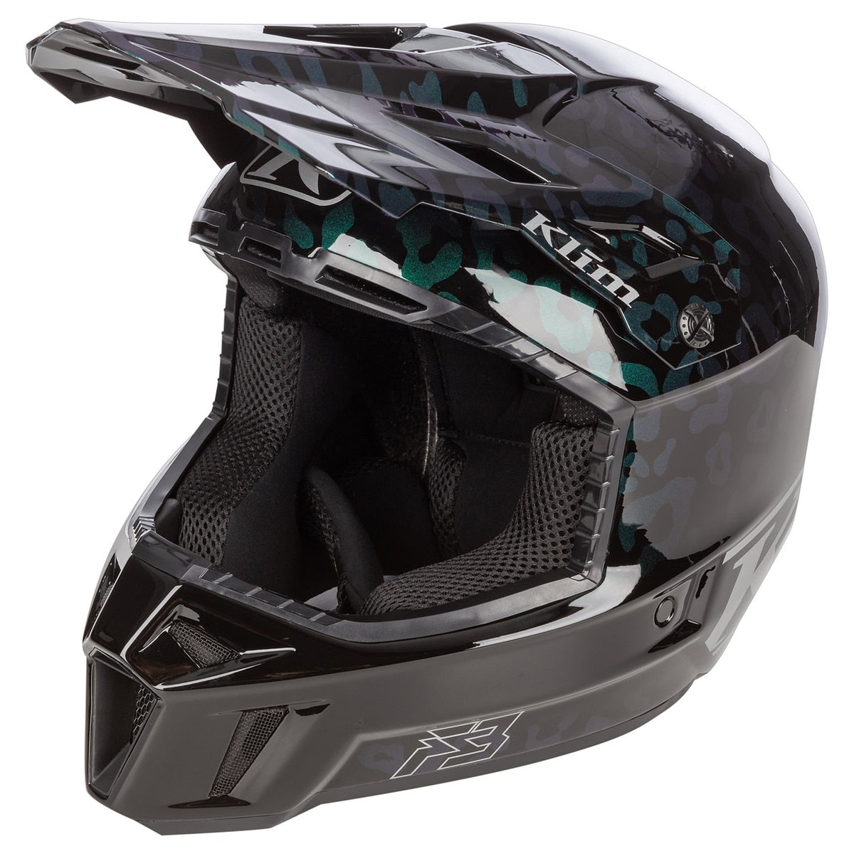 F3 Carbon Visor - Wild - Chameleon