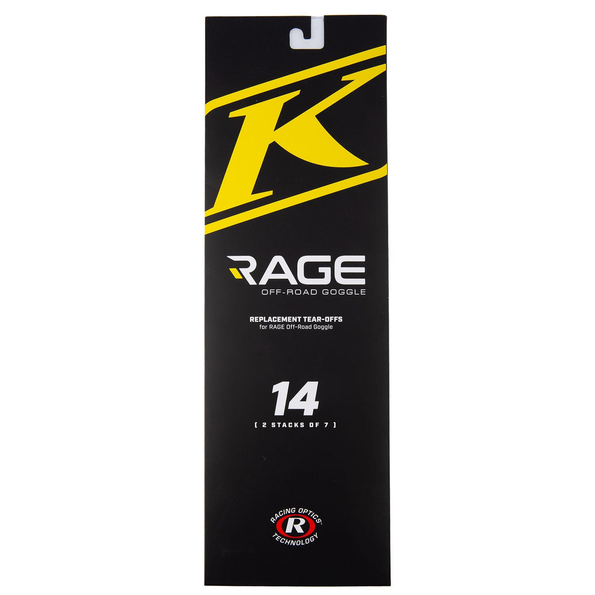 Klim Rage Replacement Tear Offs - Clear