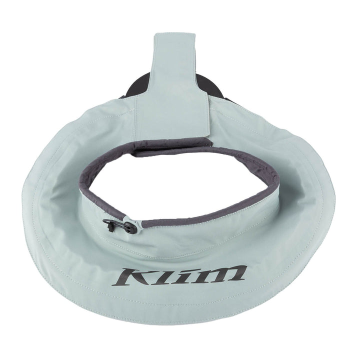 Klim Adventure Rally Removable Standard GTX Collar - Peyote - Slate Gray