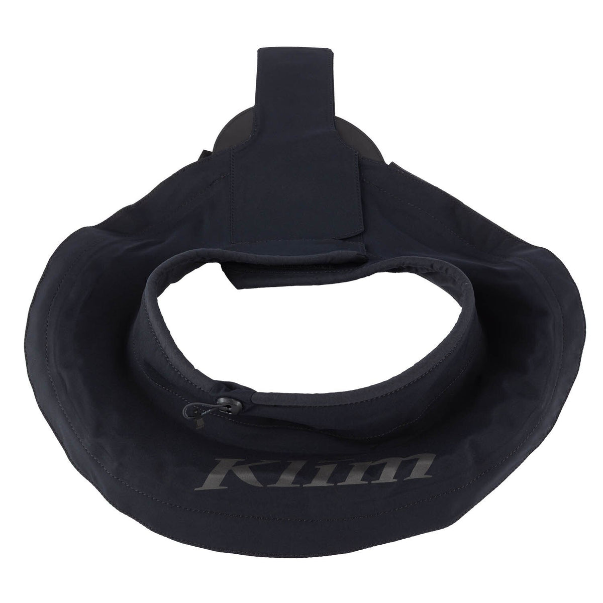 Klim Adventure Rally Removable Standard GTX Collar - Stealth Black