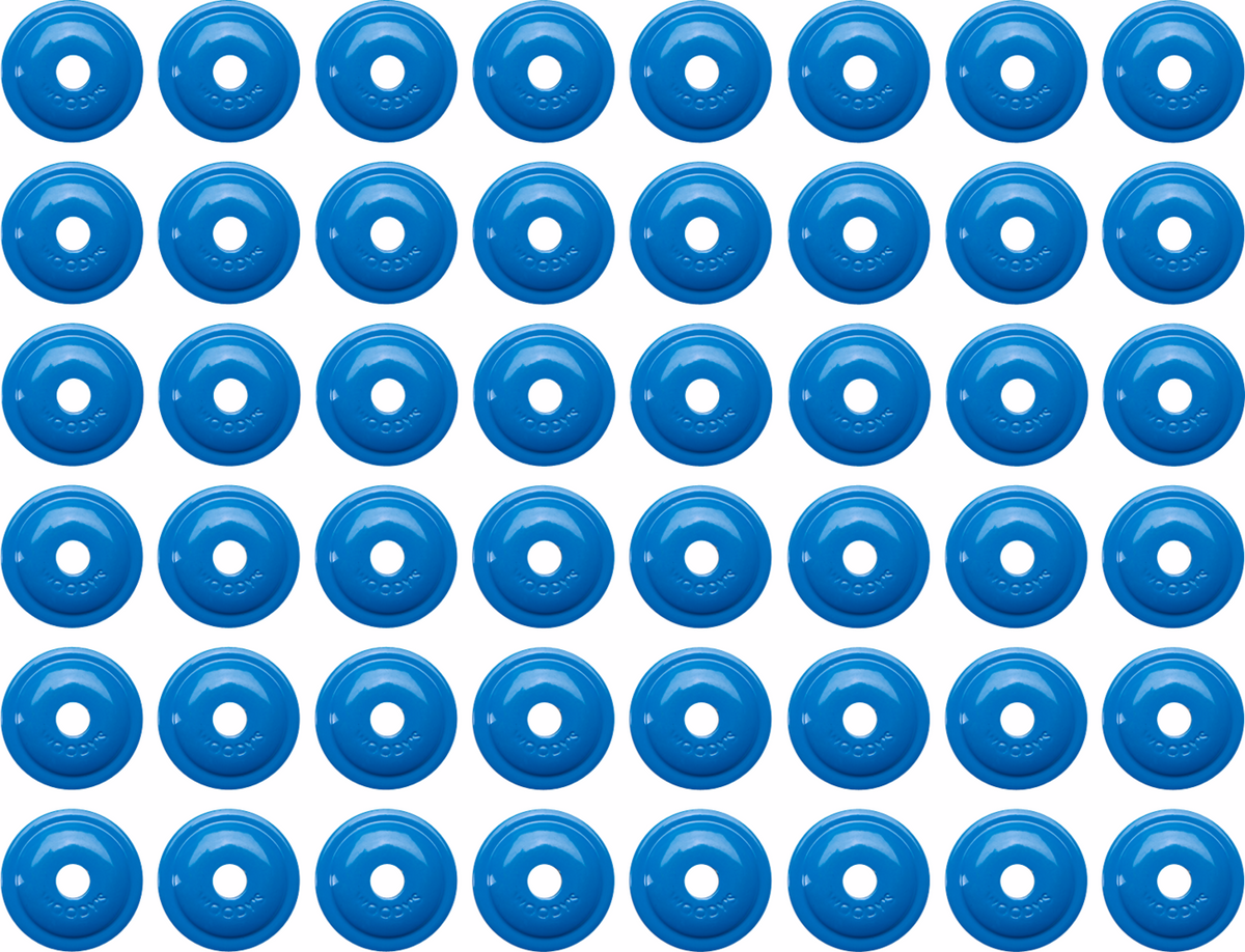 Woody's Round Digger® 5/16" Aluminum Support Plates