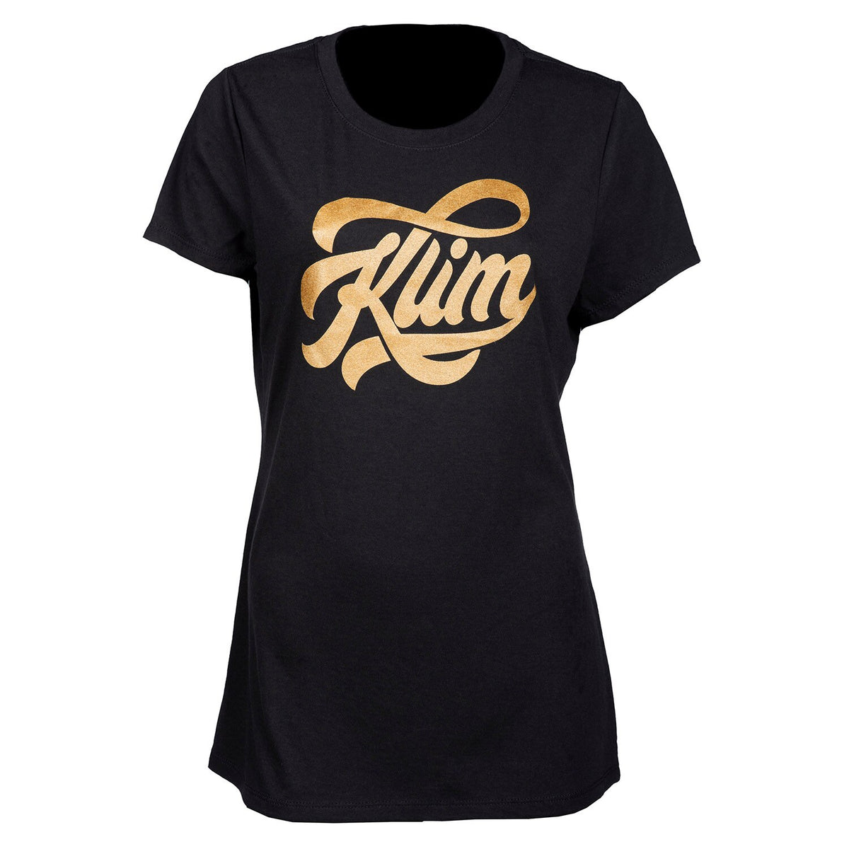 Klim Women's Script SS T - Black - Gold
