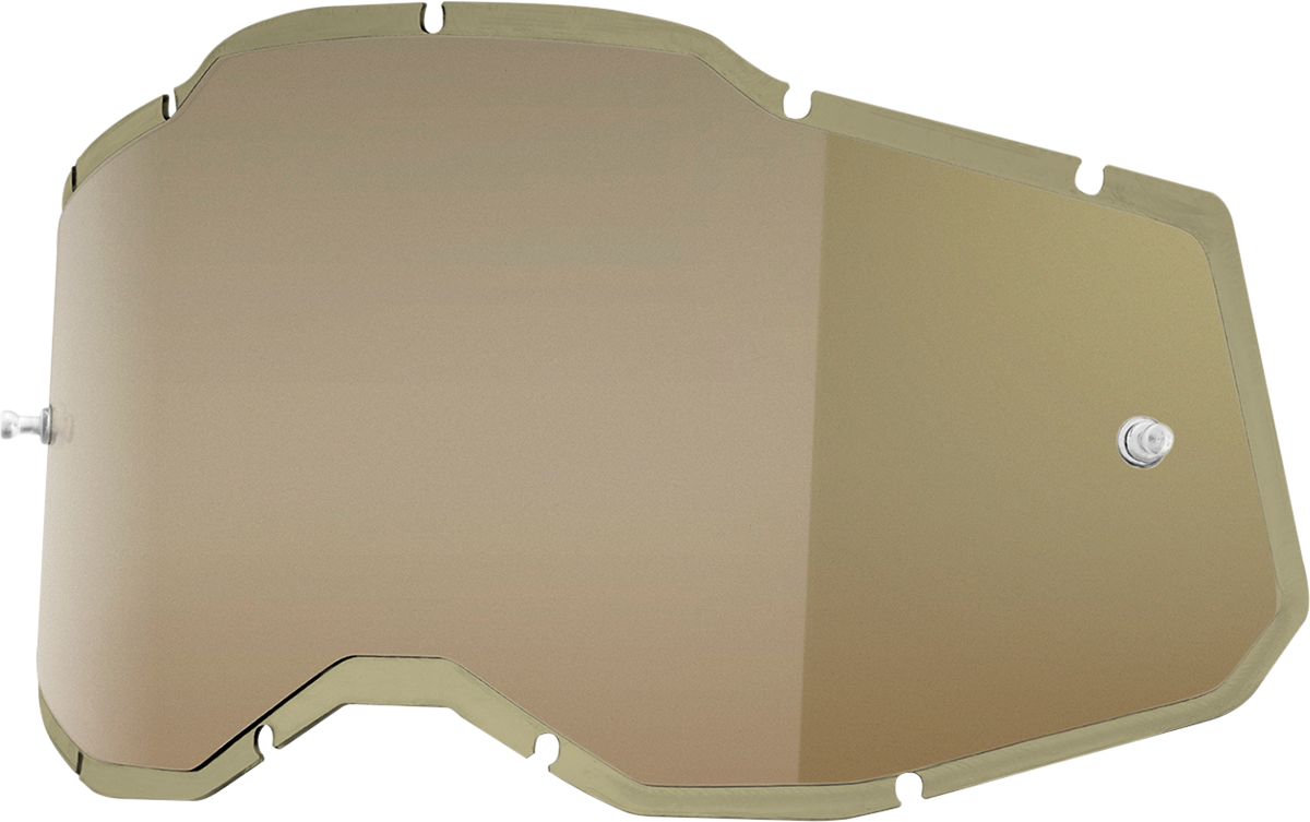 100% Accuri 2/Racecraft 2/Strata 2 Lens - Injected