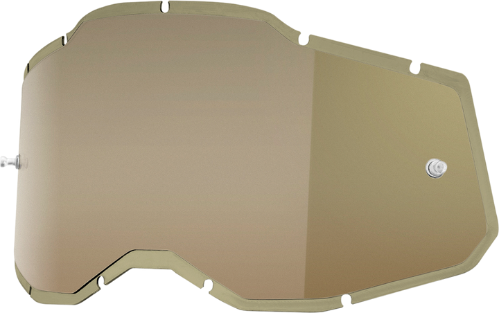 100% Accuri 2/Racecraft 2/Strata 2 Lens - Injected
