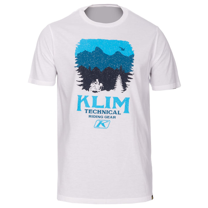 Klim Badlands T - White - Petrol