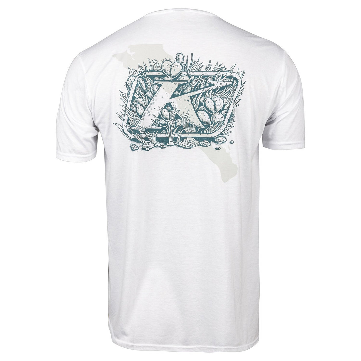 Klim Baja T - White