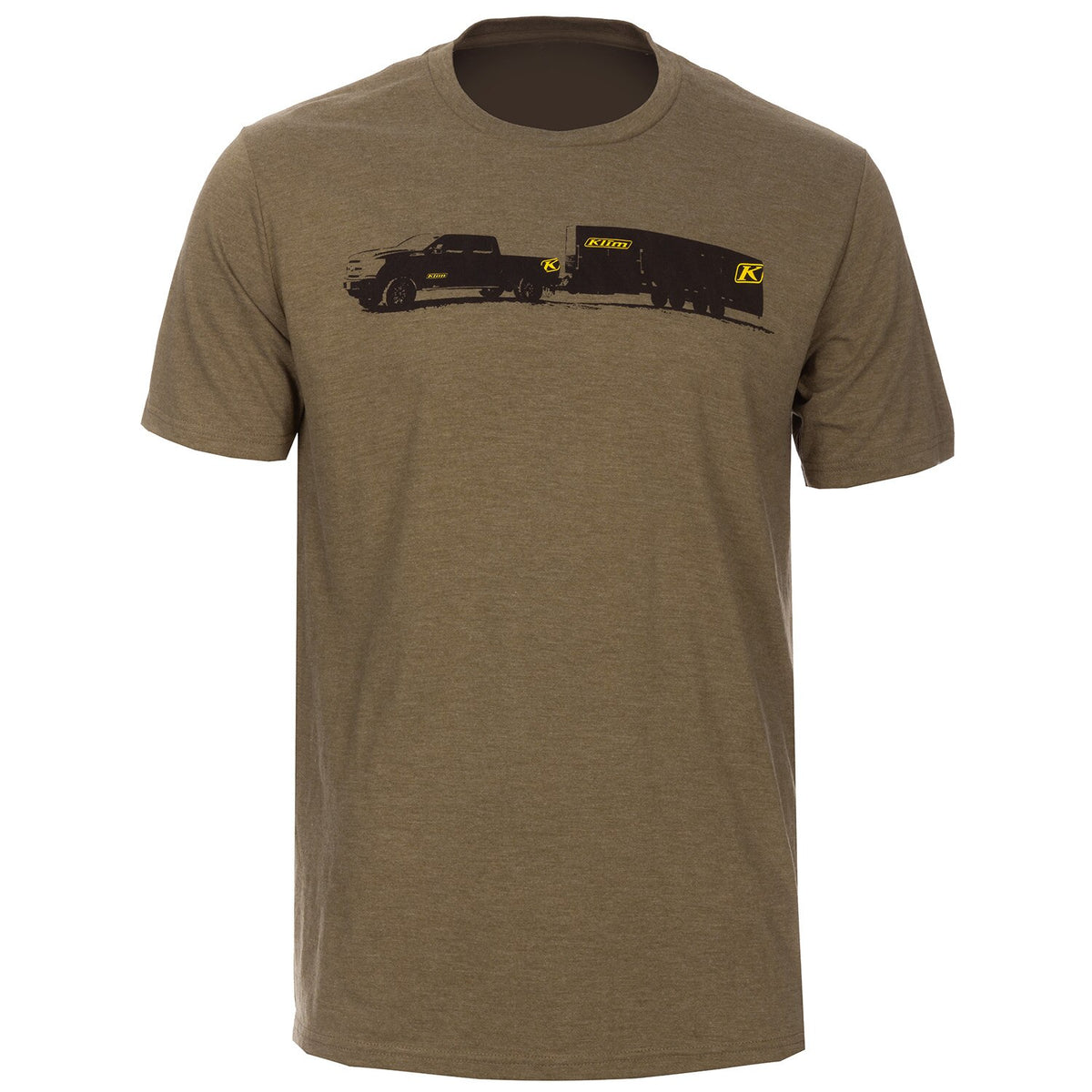 Klim Life T - Burnt Olive