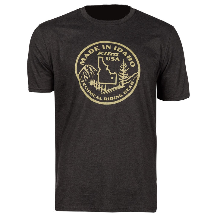 Klim Made In Idaho T - Black