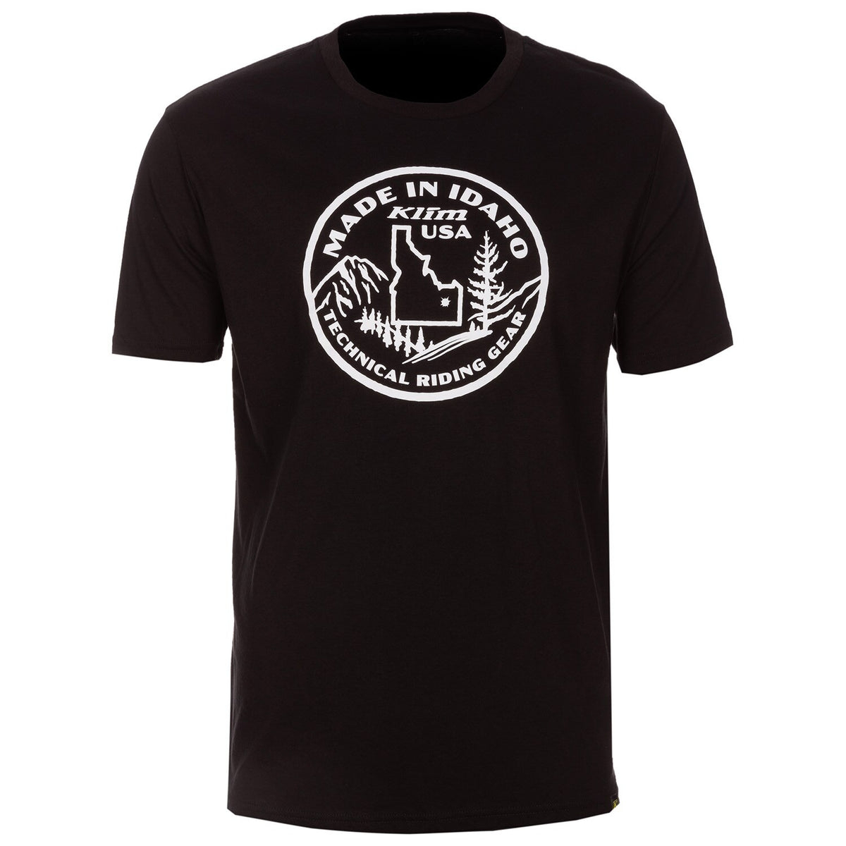 Klim Made In Idaho T - Black - White