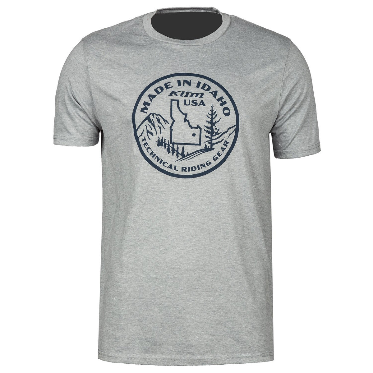 Klim Made In Idaho T - Gray