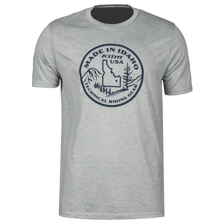 Klim Made In Idaho T - Gray