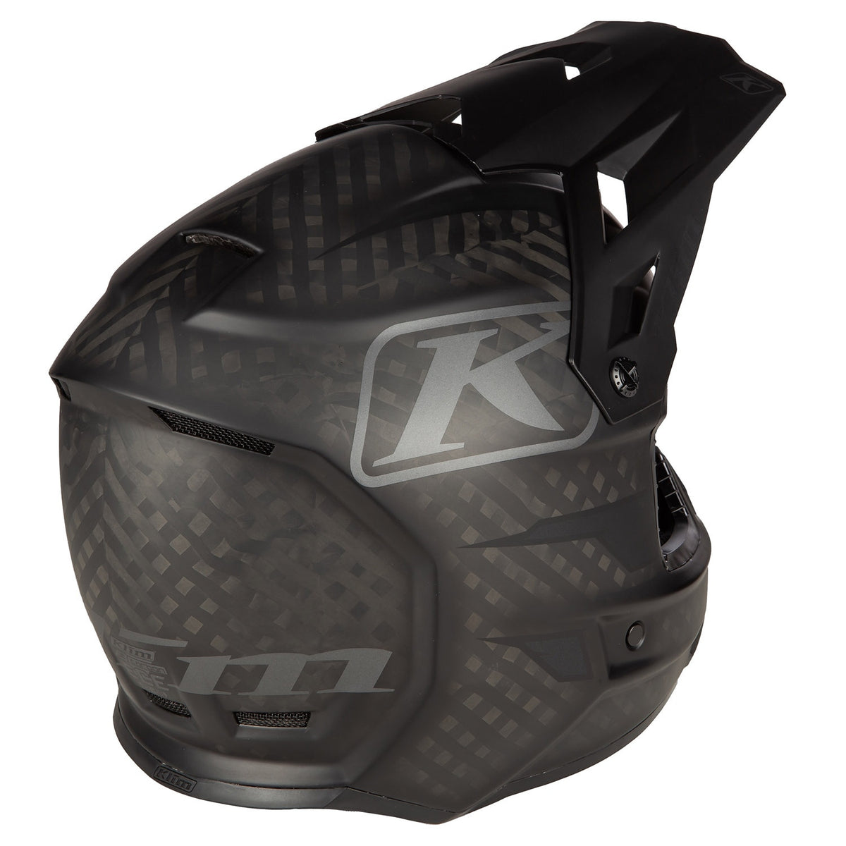 Klim F3 Carbon Off-Road Helmet ECE - Carbon Matte Black