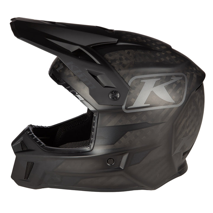 Klim F3 Carbon Off-Road Helmet ECE - Carbon Matte Black