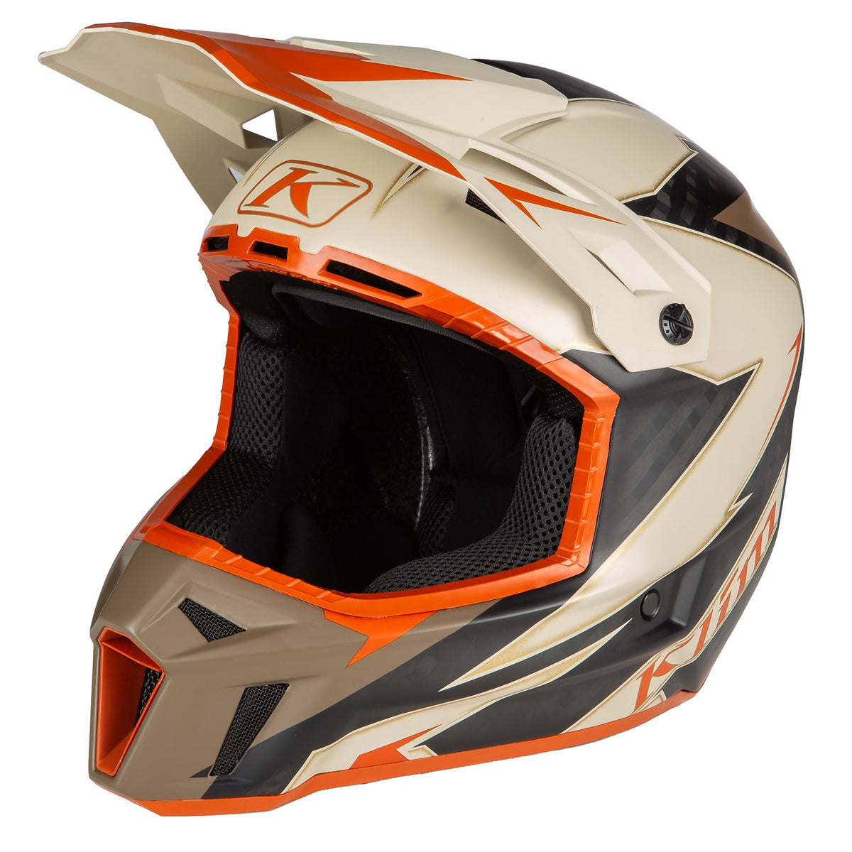 Klim F3 Carbon Off-Road Helmet ECE - Lightning Peyote