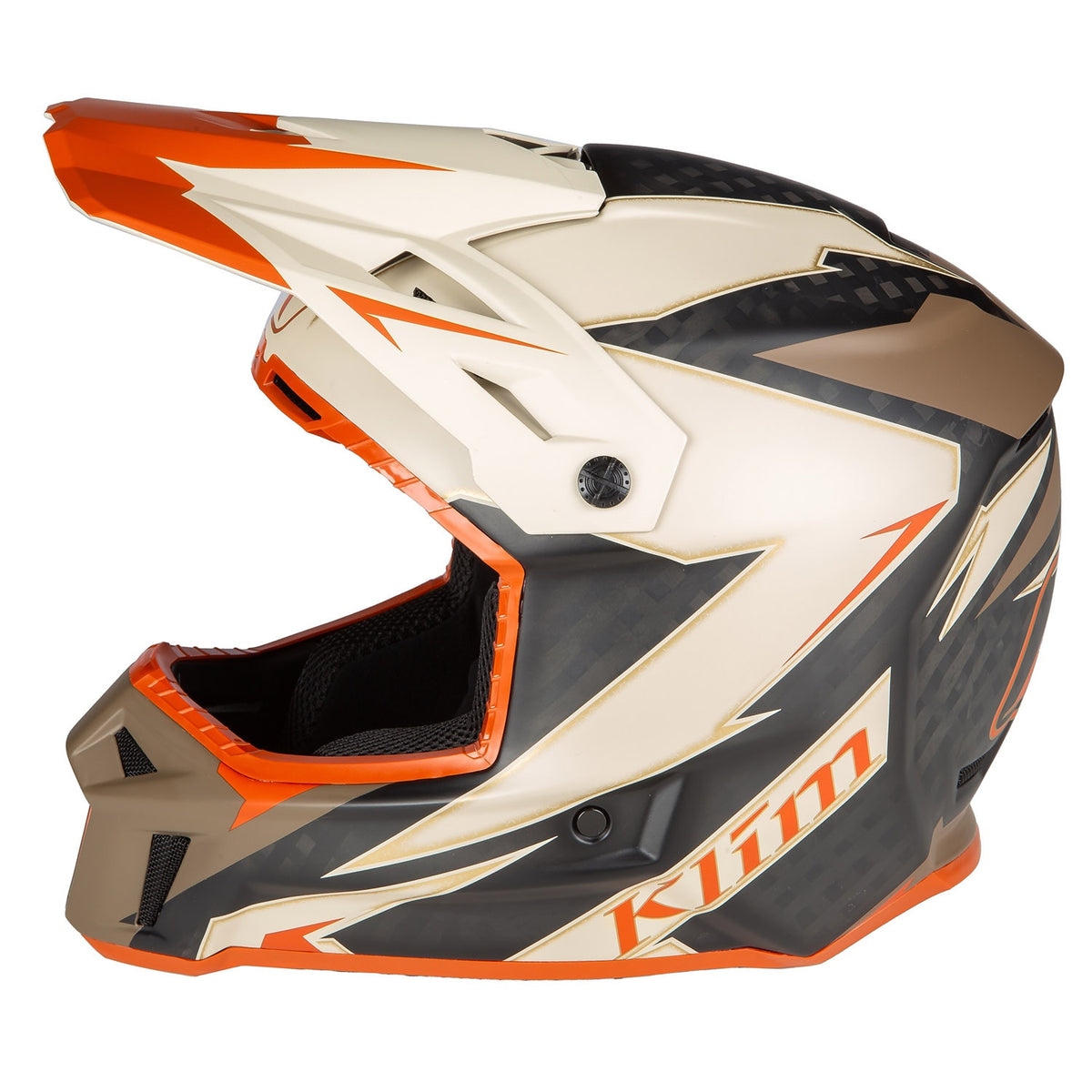 Klim F3 Carbon Off-Road Helmet ECE - Lightning Peyote