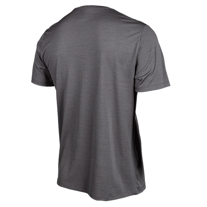 Teton Merino Wool SS Shirt - Asphalt