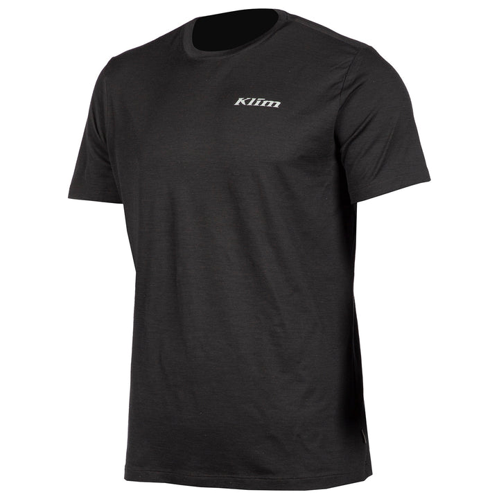 Teton Merino Wool SS Shirt - Black