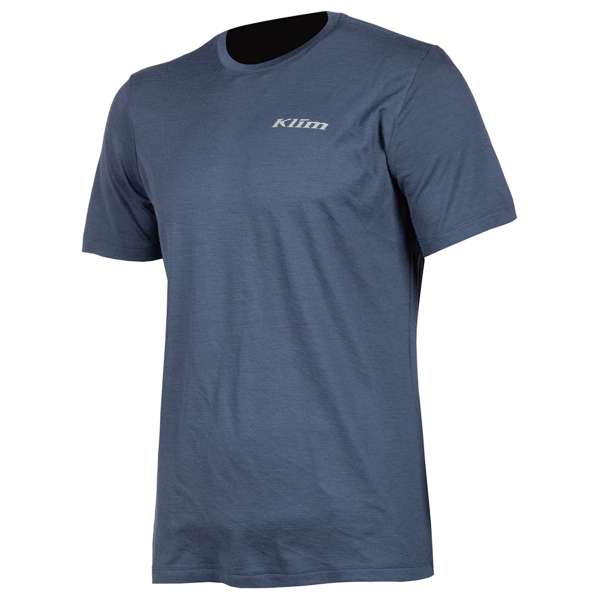 Teton Merino Wool SS Shirt - Blue