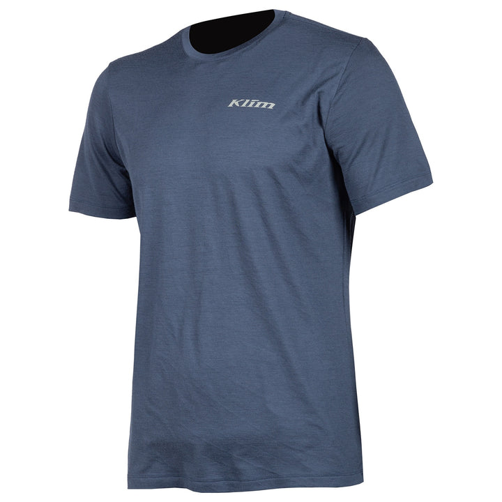 Teton Merino Wool SS Shirt - Blue